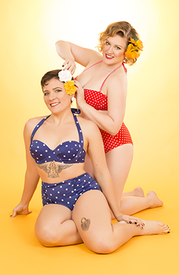 Lone Star Pin-up Themes - Best Friends