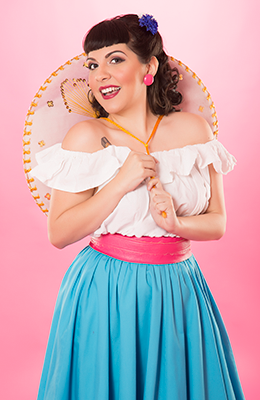 Lone Star Pin-up Vintage Style Photography Studio in Texas