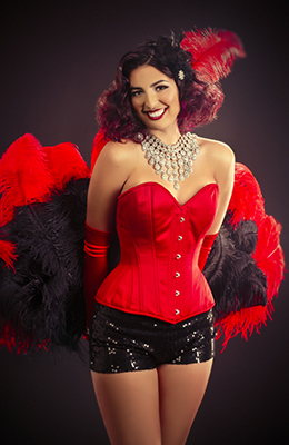 Lone Star Pin-up Themes - Burlesque