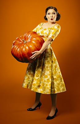 Lone Star Pin-up Themes - Autumn Beauties