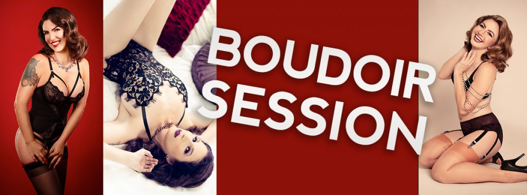 Discounted Boudoir Session!