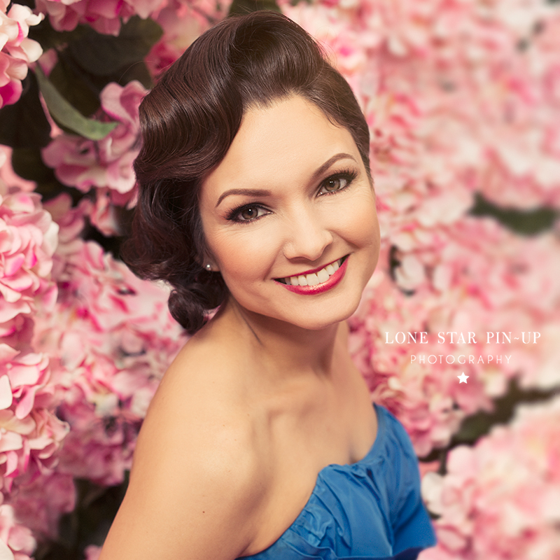 Lone Star Pin-up Classic Pinup Portrait Studio