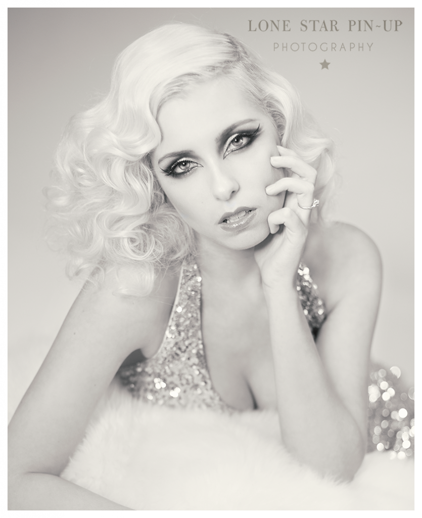Lone Star Pin-up