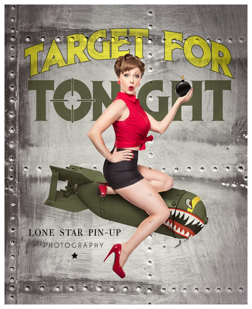 Lone Star Pin-up