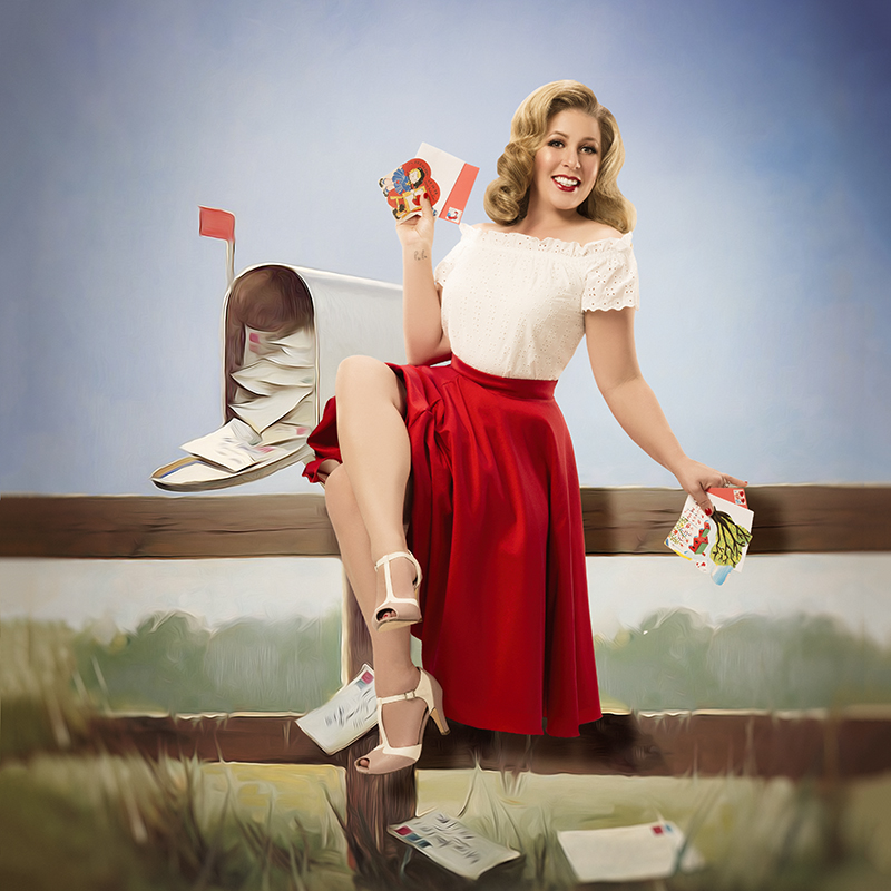 Lone Star Pin-up Classic Pinup Portrait Studio