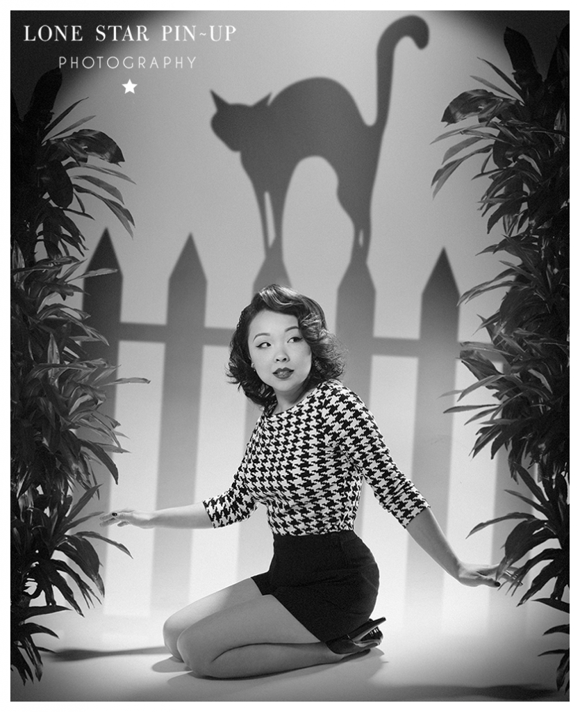 Lone Star Pin-up