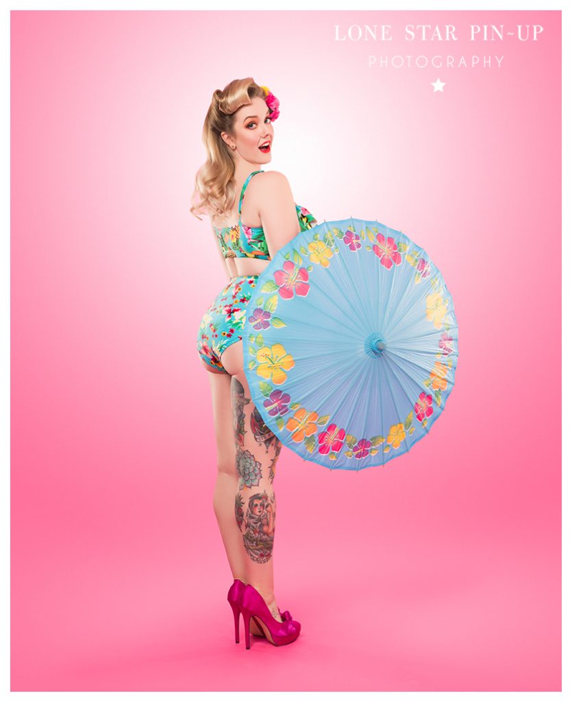 Lone Star Pin-up