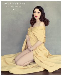 Lone Star Pin-up - Glamour Maternity