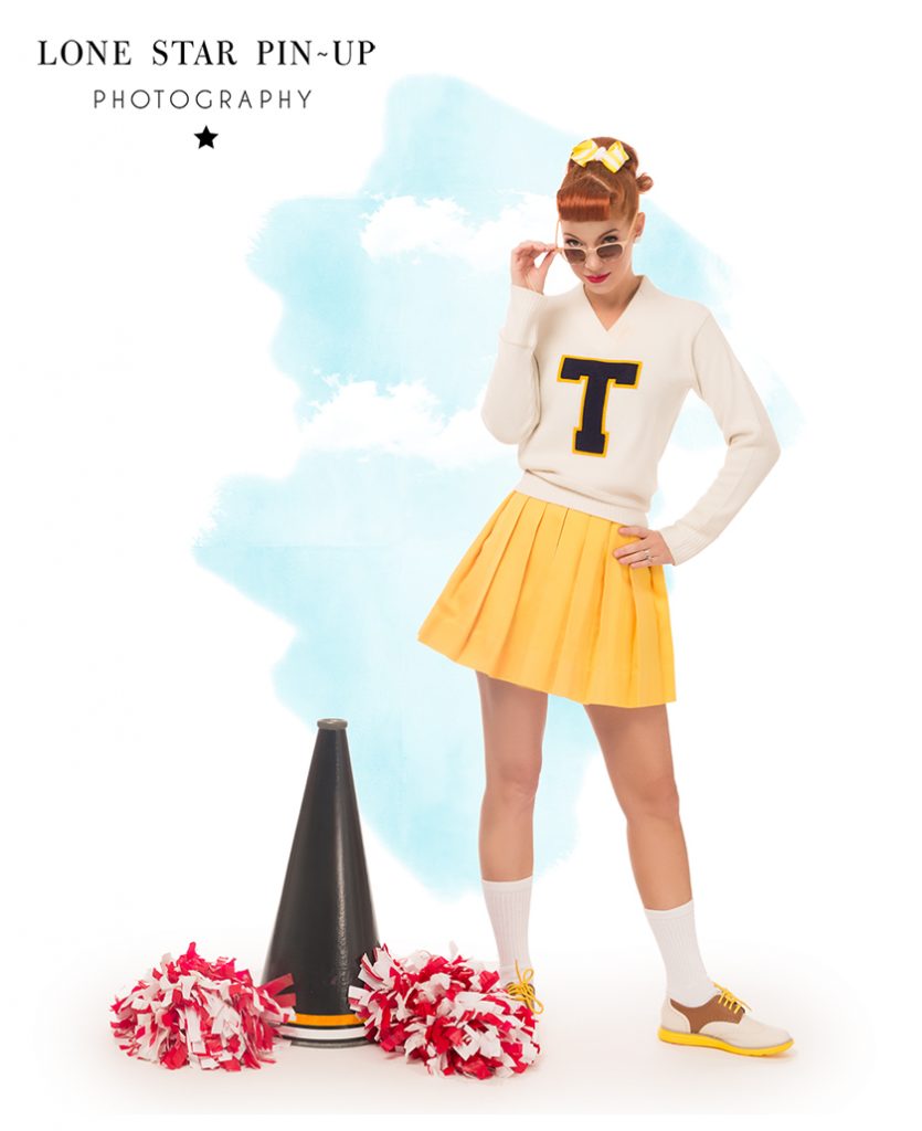 Lone Star Pin-up