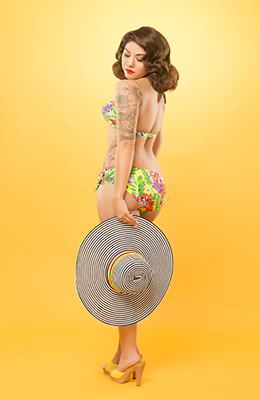 Lone Star Pin-up Themes - Classic Pinup