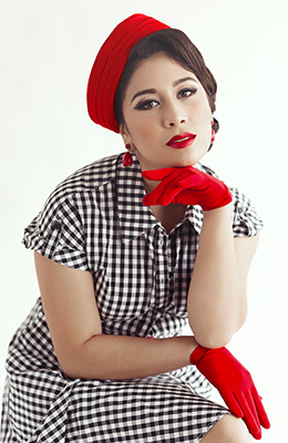 Lone Star Pin-up Themes - Vintage Vogue