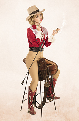 Lone Star Pin-up Themes - Cowgirls