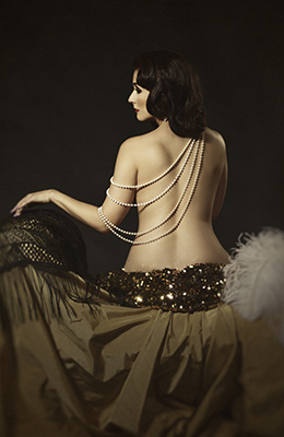 Lone Star Pin-up Themes - 1920s Glamour Nudes