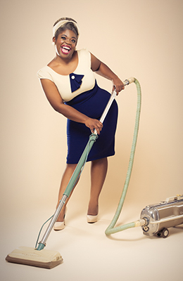 Lone Star Pin-up Themes - 1950s Housewife