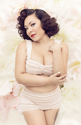 Lone Star Pin-up Themes - Flower Wall