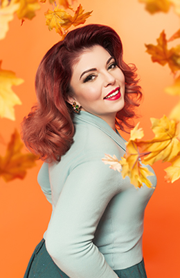 Lone Star Pin-up Themes - Autumn Beauties