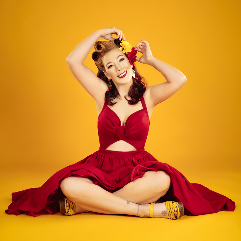Lone Star Pin-up Vintage Style Photography Studio