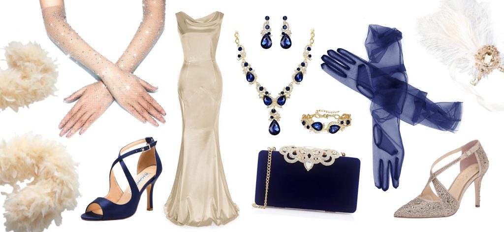 1920s Gatsby New Years Eve Styled Look