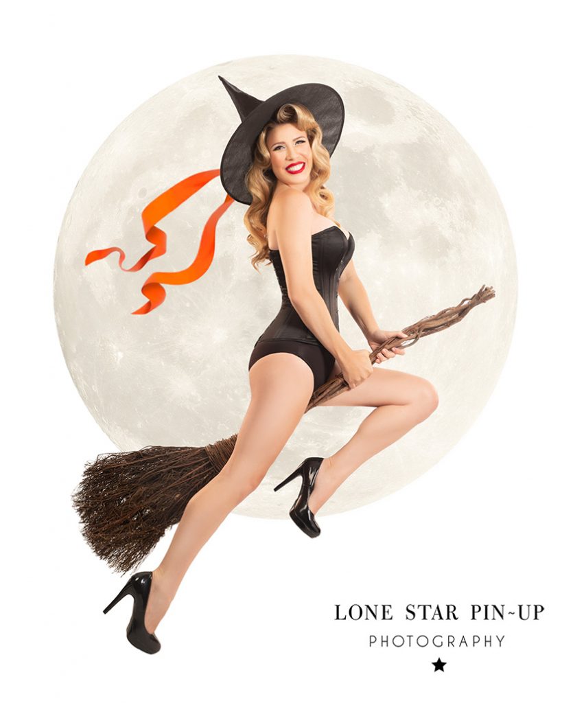 Lone Star Pin-up