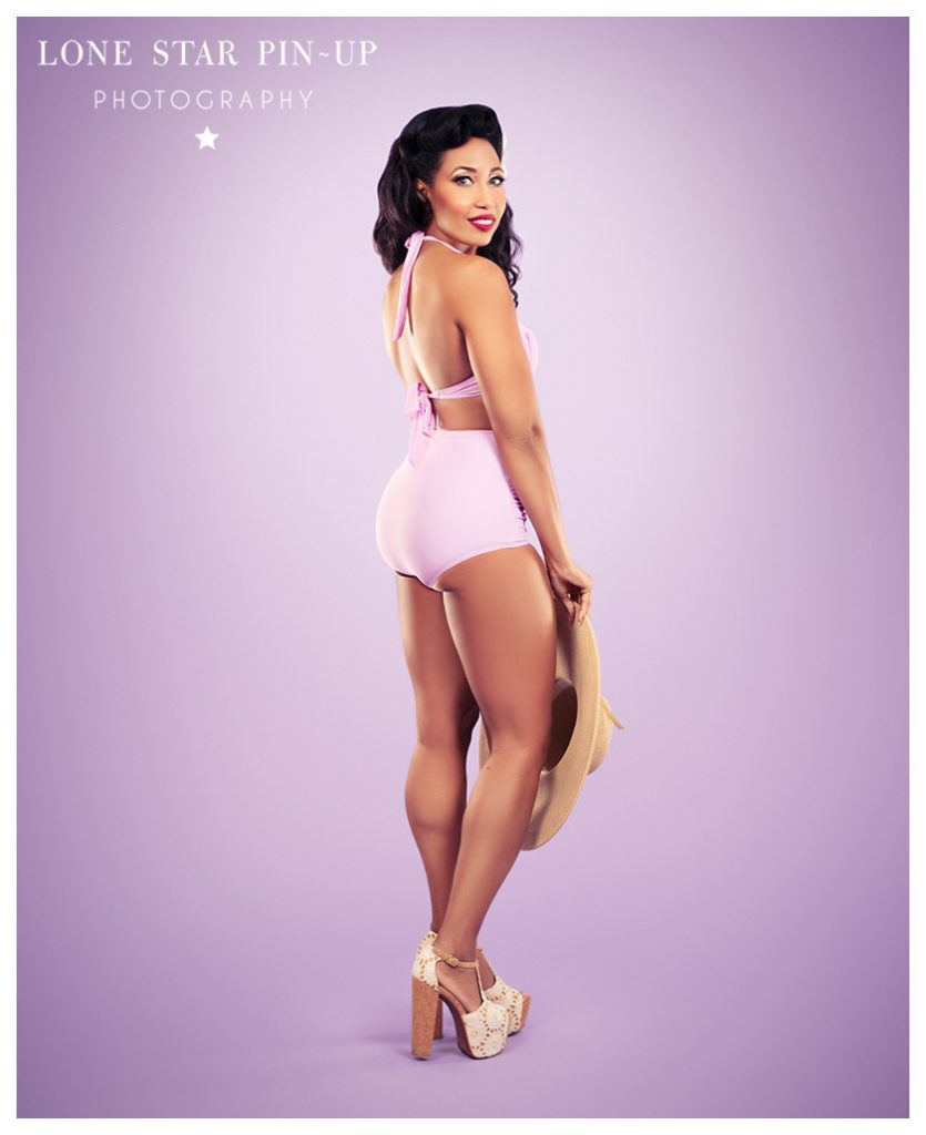 Lone Star Pin-up