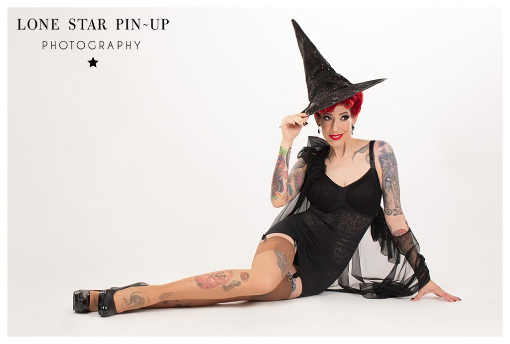 Lone Star Pin-up