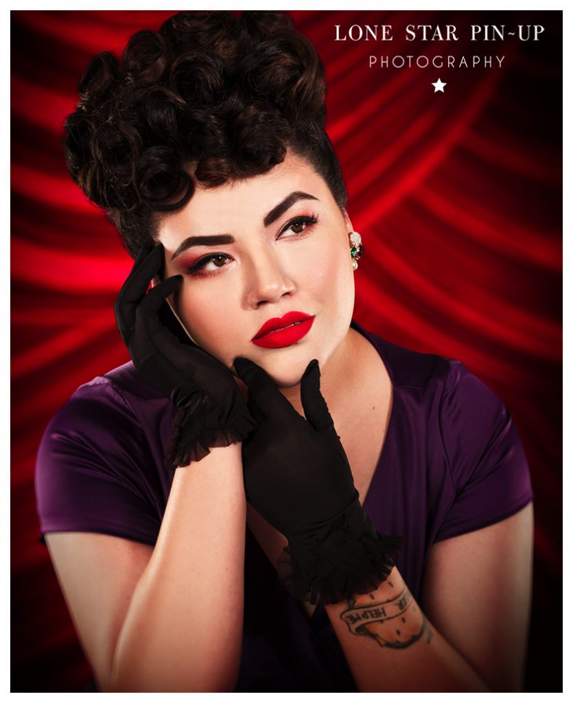 Lone Star Pin-up