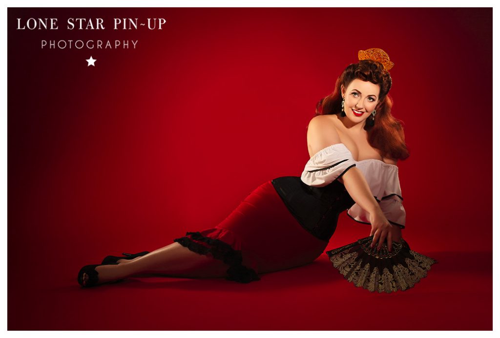 Lone Star Pin-up