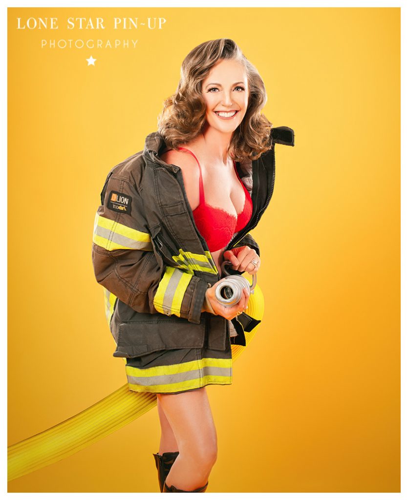 Lone Star Pin-up