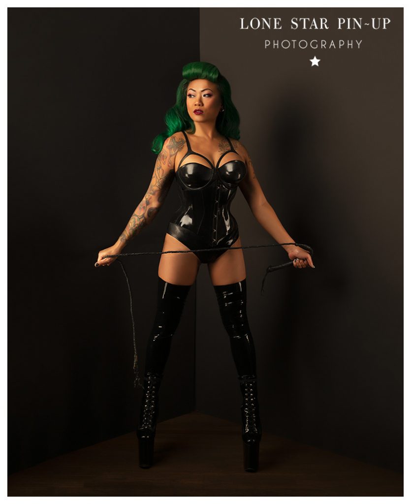 Lone Star Pin-up