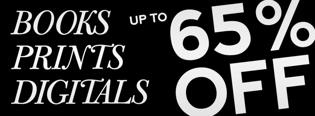 2025 November Sale up to 65% OFF books, prints, and digitals