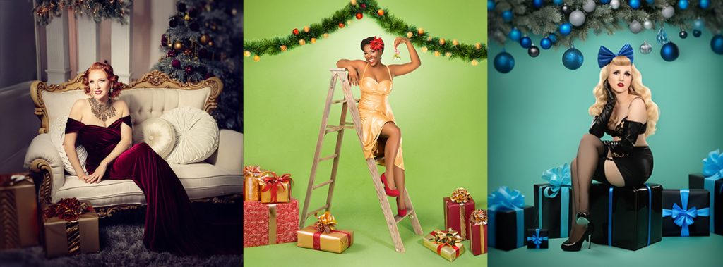 November Sale Christmas Pin-up Special