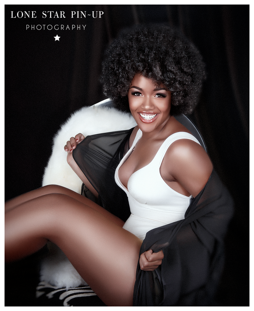 April BLACK GLAMOUR