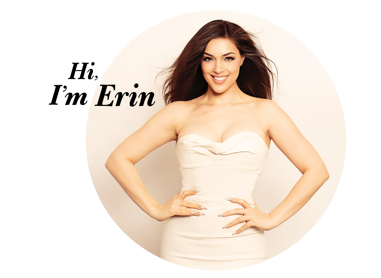 Hi, I'm Erin!