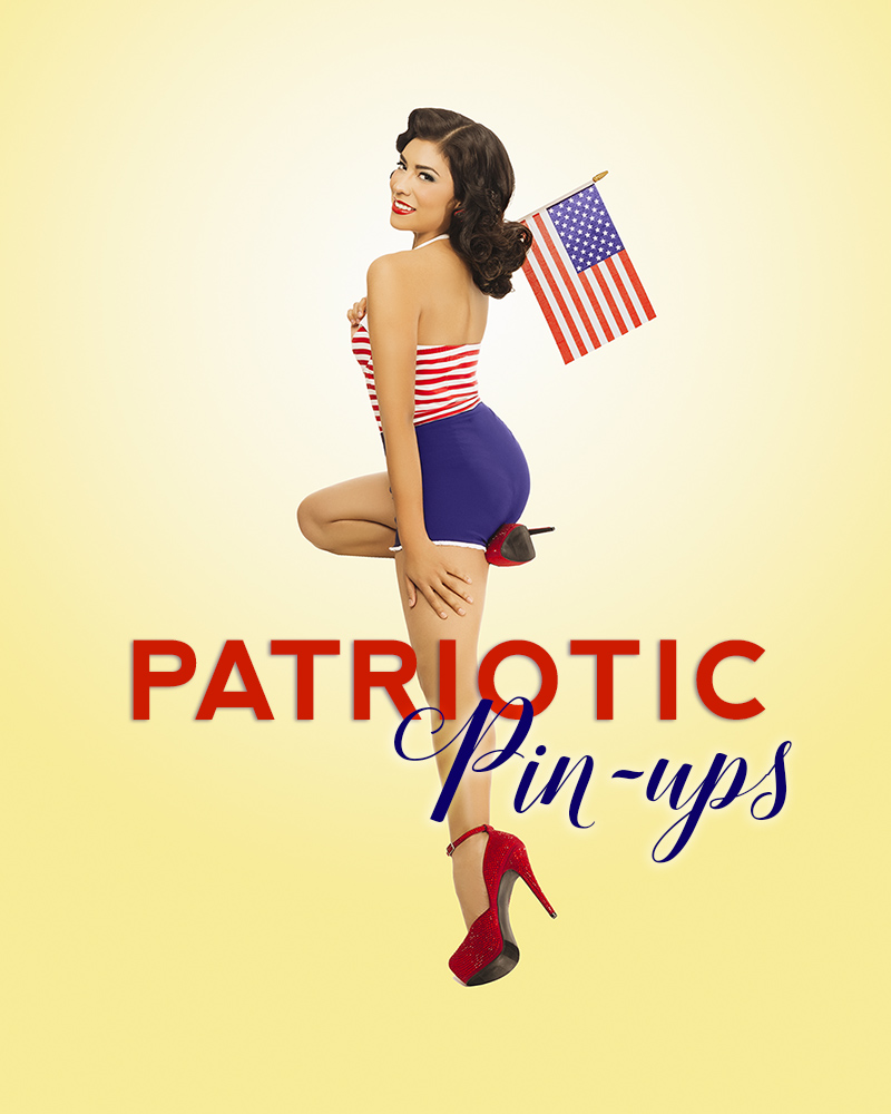 Patriotic Pin-ups