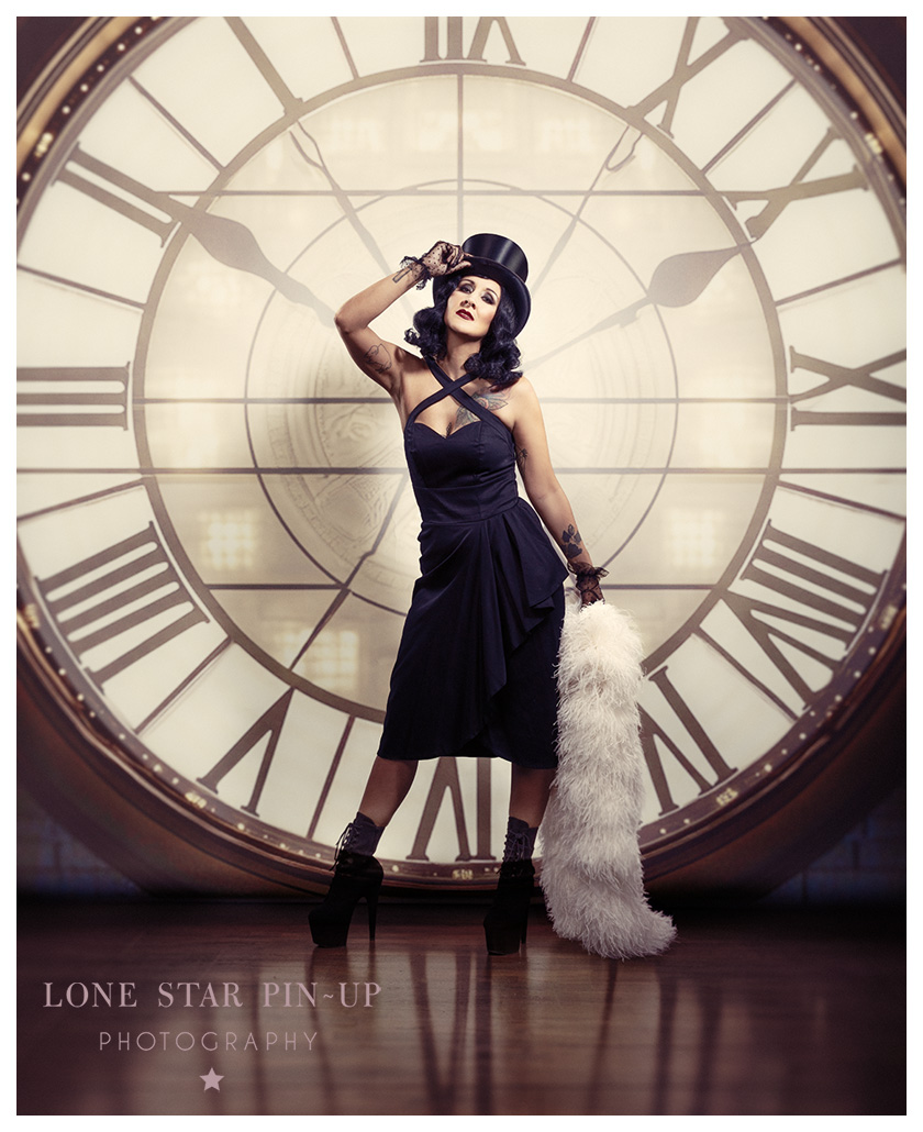 Lone Star Pin-up