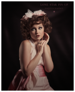 Lone Star Pin-up