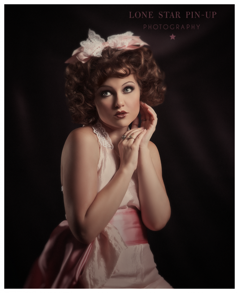 Lone Star Pin-up