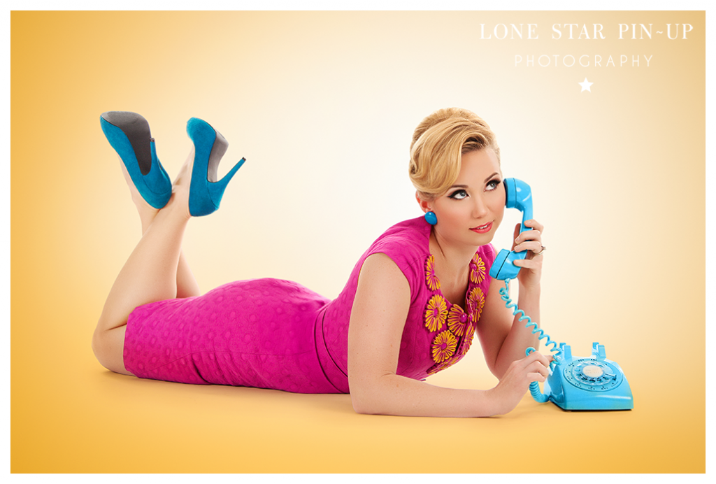Lone Star Pin-up
