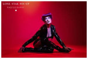 Lone Star Pin-up