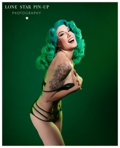 Lone Star Pin-up