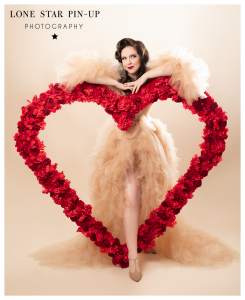 Lone Star Pin-up
