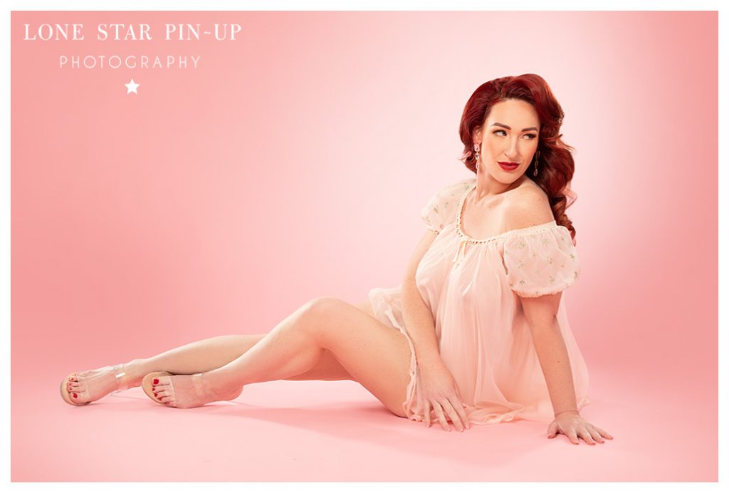 Lone Star Pin-up