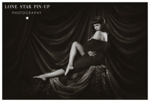 Lone Star Pin-up