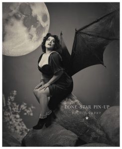 Lone Star Pin-up