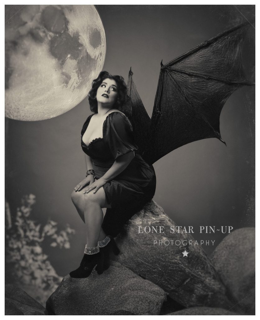Lone Star Pin-up