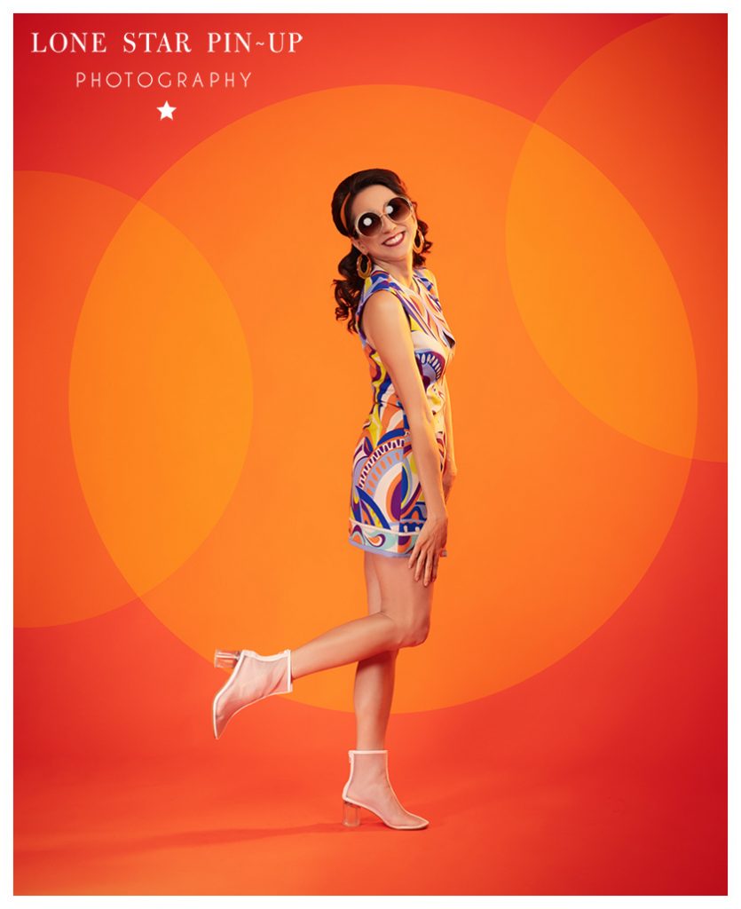 Lone Star Pin-up