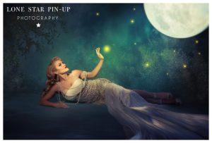 Lone Star Pin-up