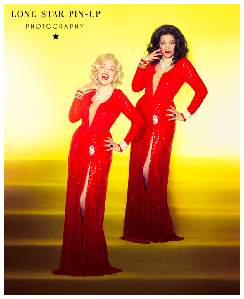 Erin GENTLEMEN PREFER BLONDES