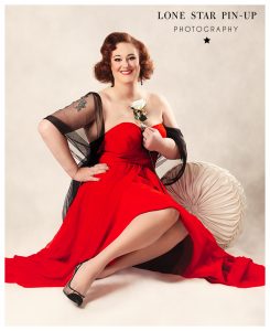 Lone Star Pin-up