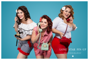 Lone Star Pin-up